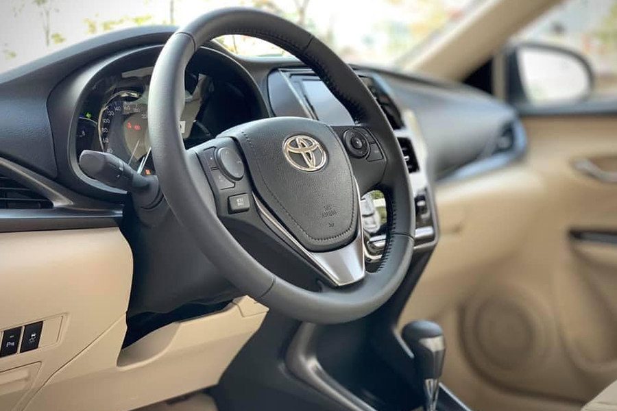 Mua xe Toyota Vios 2021: Giá lăn bánh vios & đánh giá thông số kỹ thuật - Ảnh 11