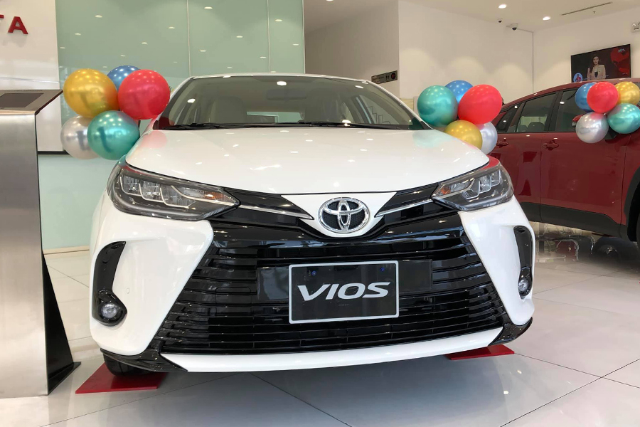 Mua xe Toyota Vios 2021: Giá lăn bánh vios & đánh giá thông số kỹ thuật - Ảnh 2