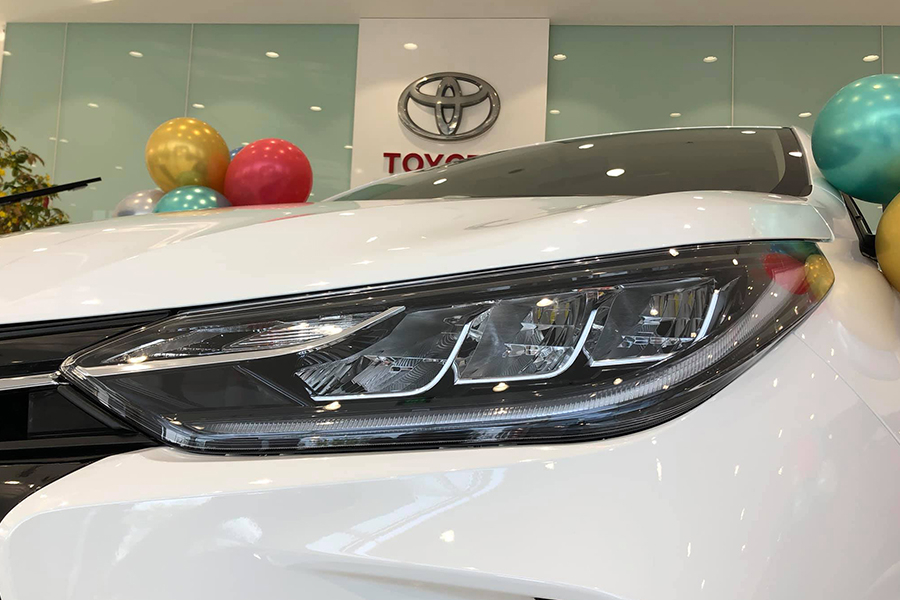 Mua xe Toyota Vios 2021: Giá lăn bánh vios & đánh giá thông số kỹ thuật - Ảnh 3