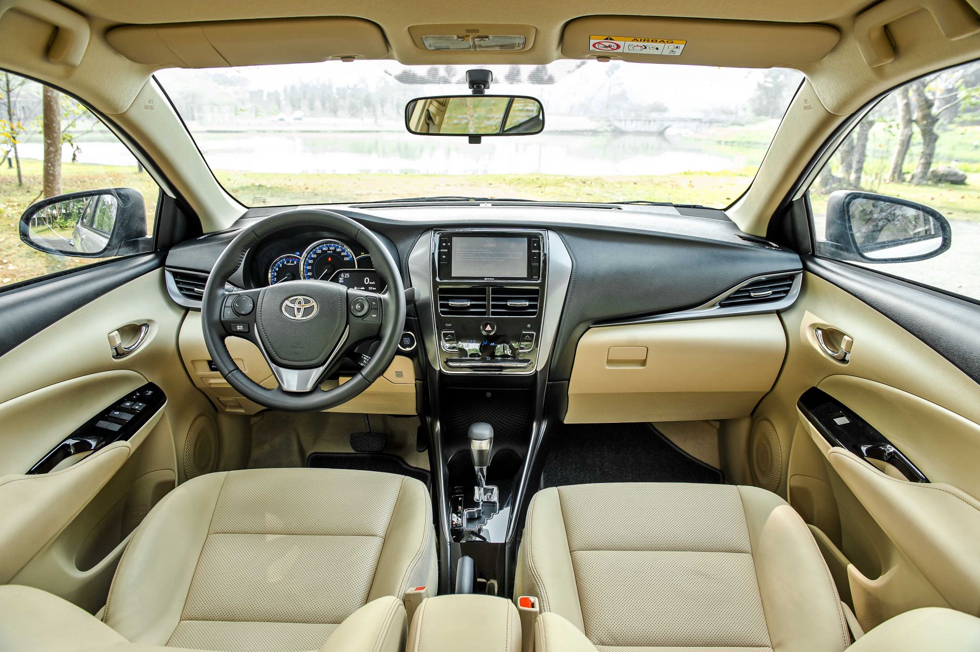 Mua xe Toyota Vios 2021: Giá lăn bánh vios & đánh giá thông số kỹ thuật - Ảnh 7