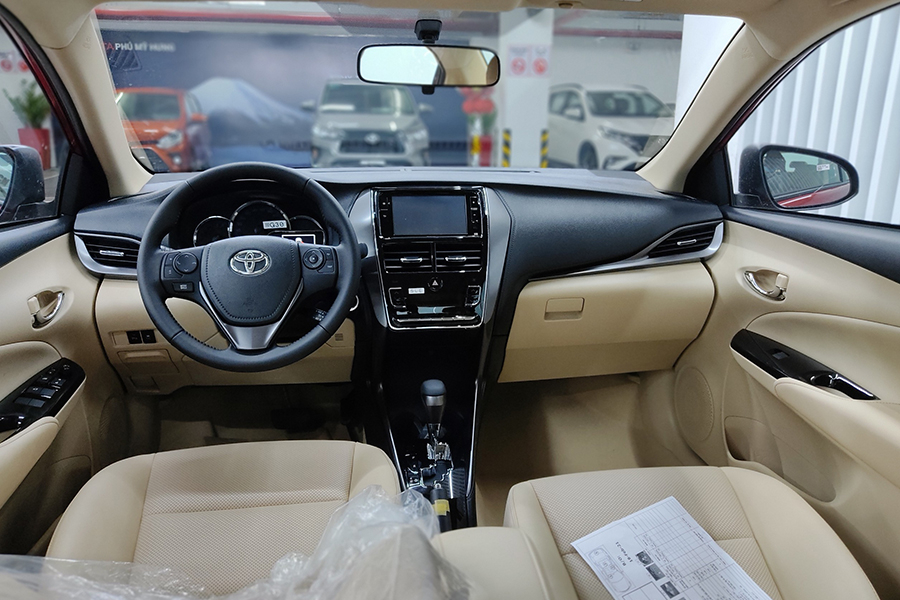 Mua xe Toyota Vios 2021: Giá lăn bánh vios & đánh giá thông số kỹ thuật - Ảnh 10