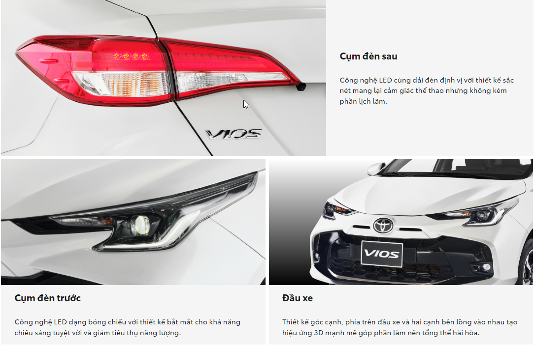 Những thay đổi của Toyota vios 2023 so với phiên bản 2022 được nhà sản xuất công bố - Ảnh 6