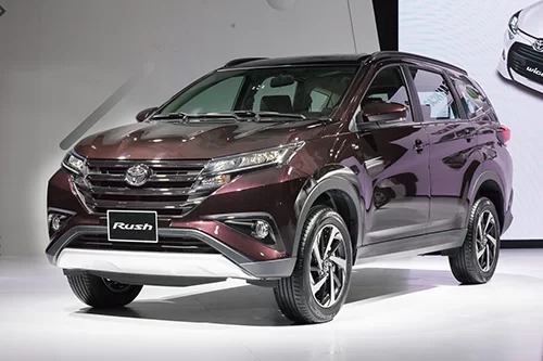 So sánh xe 7 chỗ Toyota Avanza với Toyota Rush 1.5AT 2021 - Ảnh 3