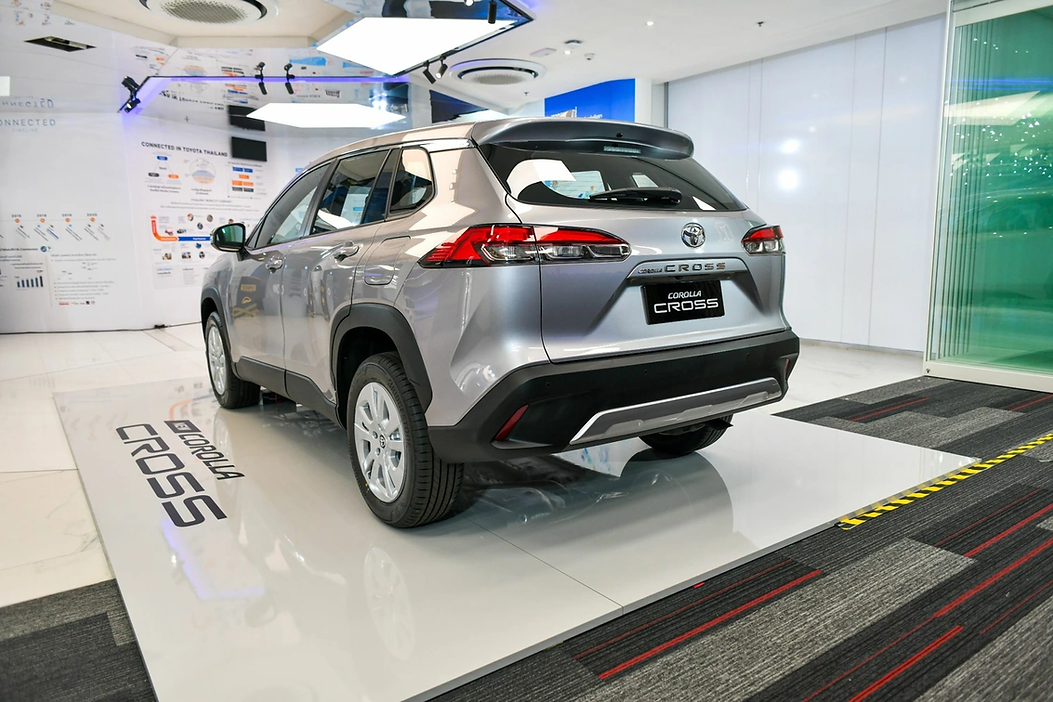 Toyota Corolla Cross 2024 chiếc xe đáng mua trong phân khúc 800tr - Ảnh 9
