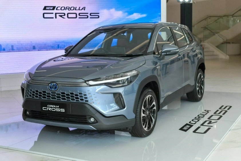 Đặt xe Toyota Cross 2024 giá ưu đãi tại Đại lý Toyota Hải Phòng