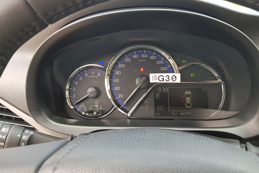 Thông tin đèn báo tiêu thu nhiên liệu trên xe vios | OTOFUN | CỘNG ĐỒNG OTO  XE MÁY VIỆT NAM